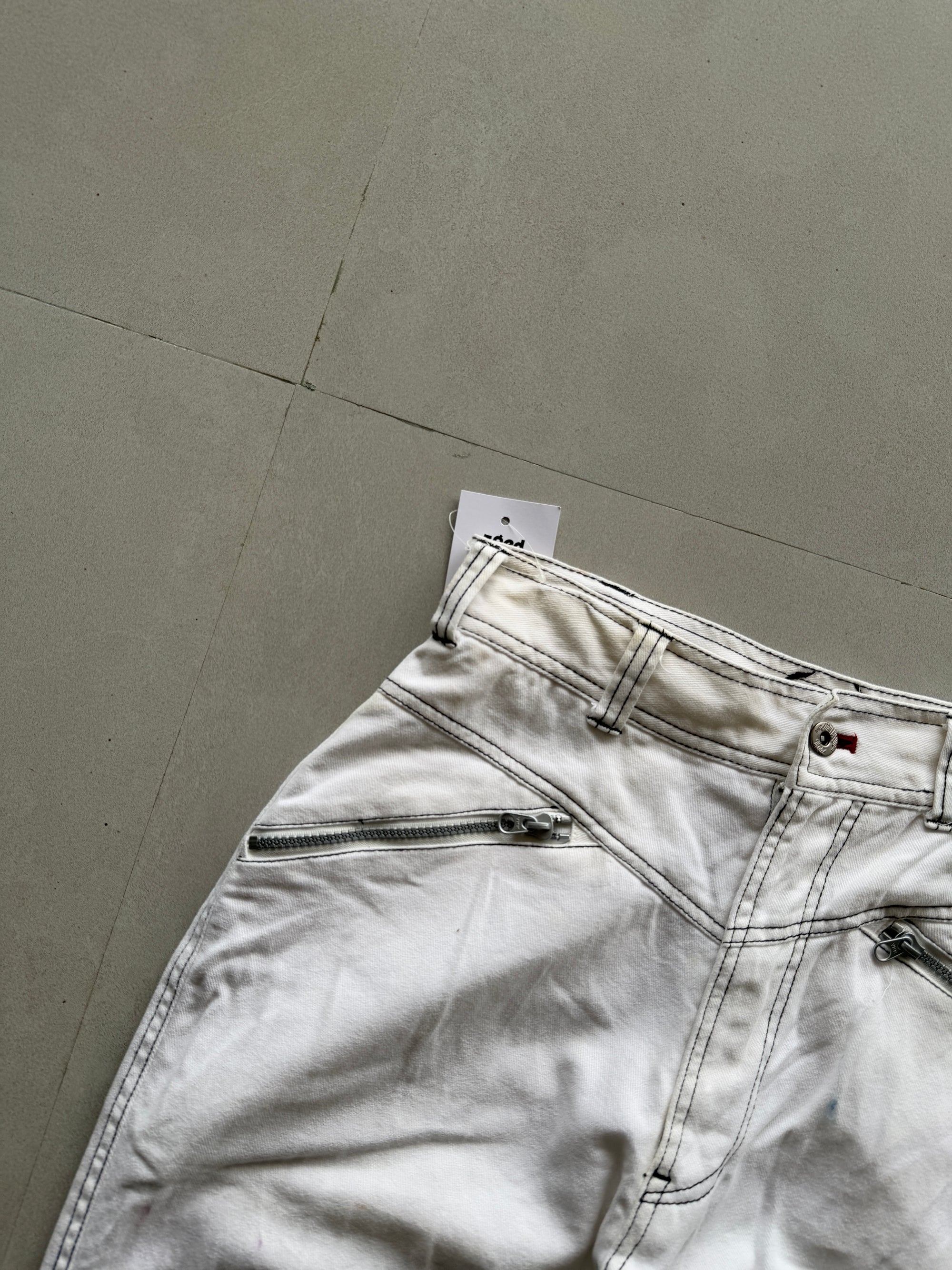 RATON  WHITE DENIM - M