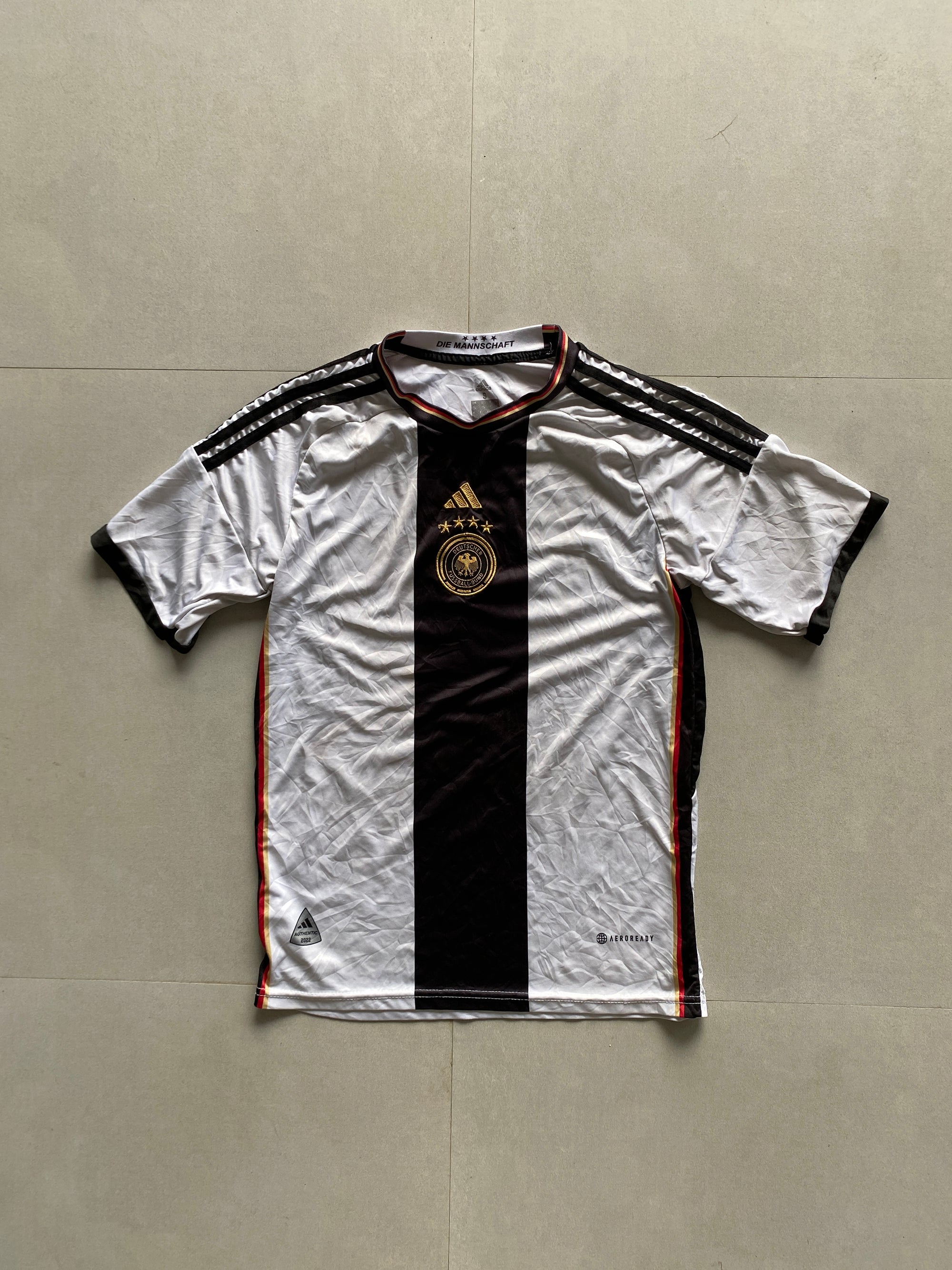 2022 ADIDAS GERMANY JERSEY - XS