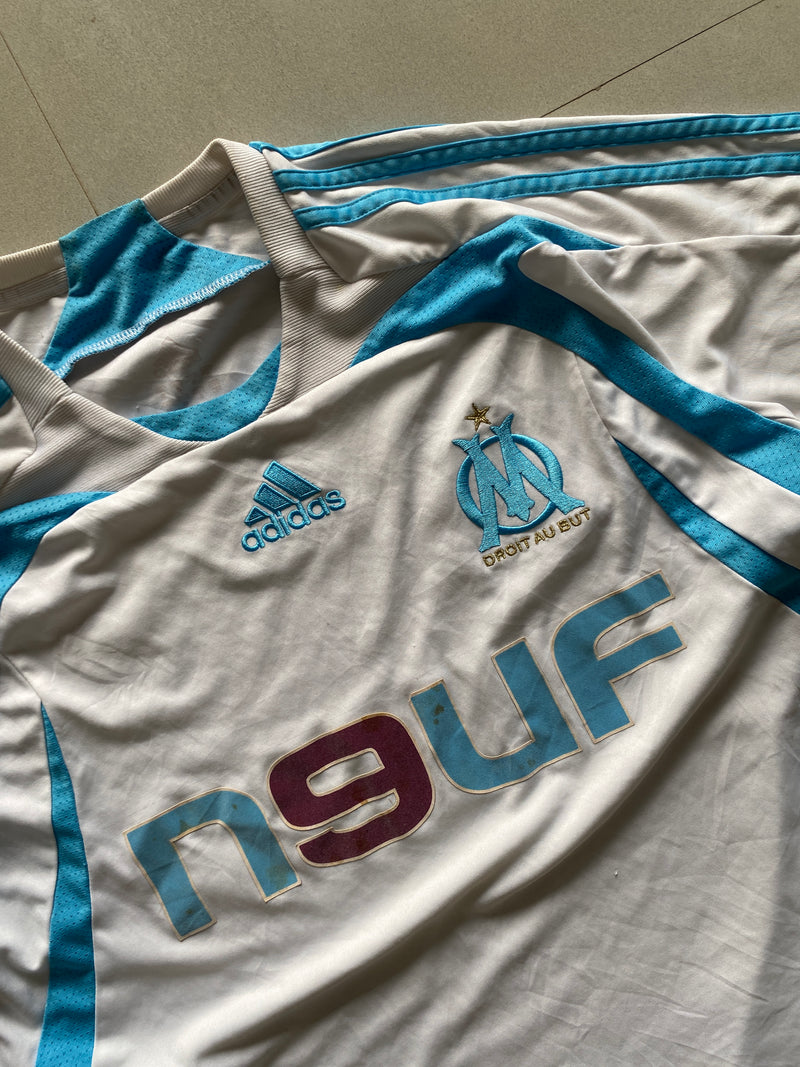 2006 ADIDAS OLIMPIQUE MARSEILLE JERSEY - M