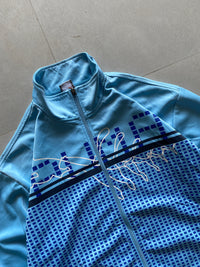 VINTAGE PUMA SPELL OUT JACKET - XL