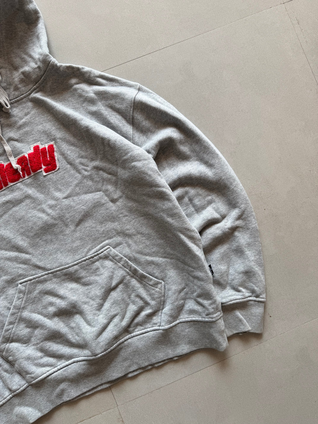 NERDY HIGH GSM HOODIE - M