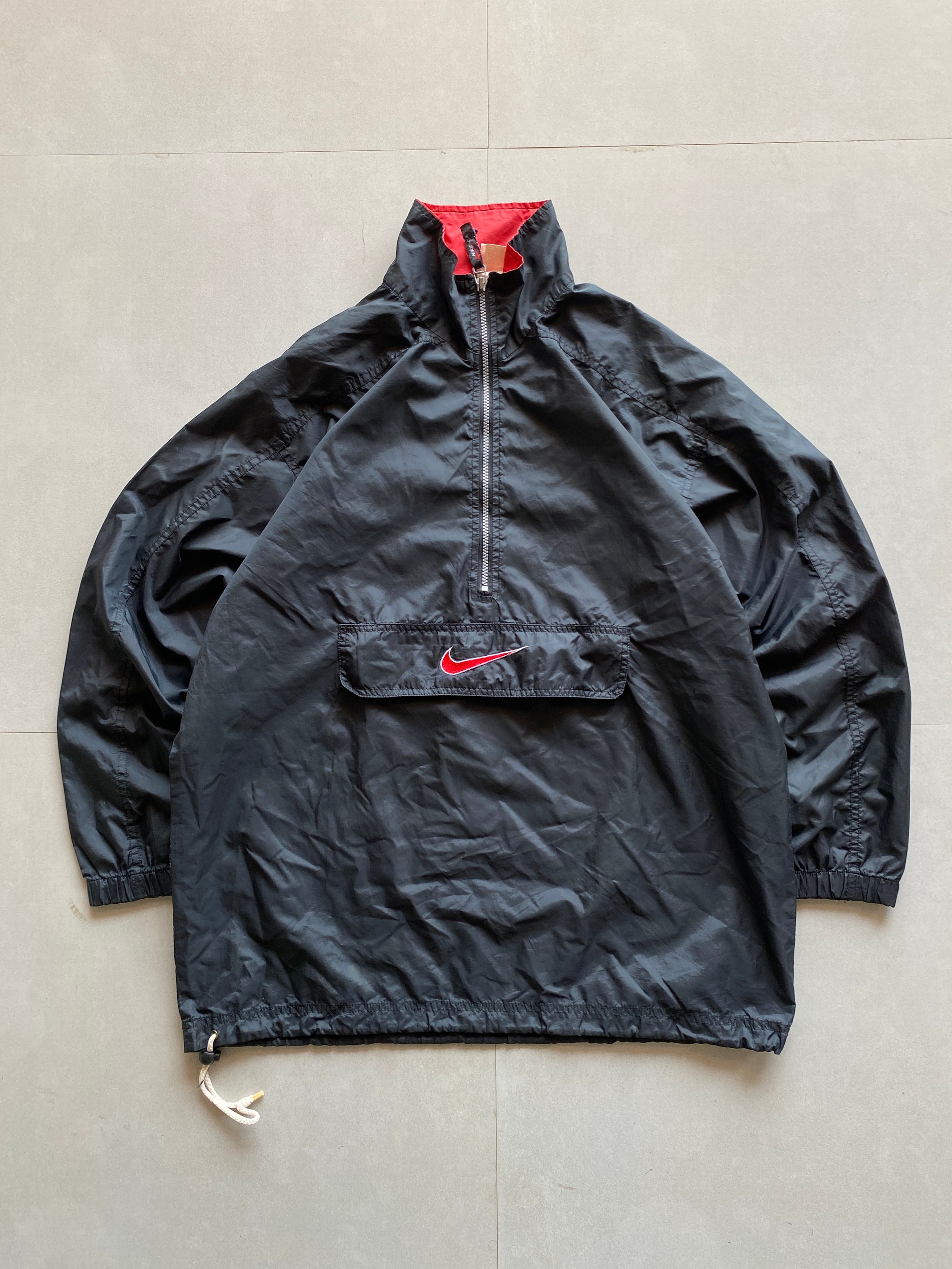 90s NIKE QUARTER ZIP - XL