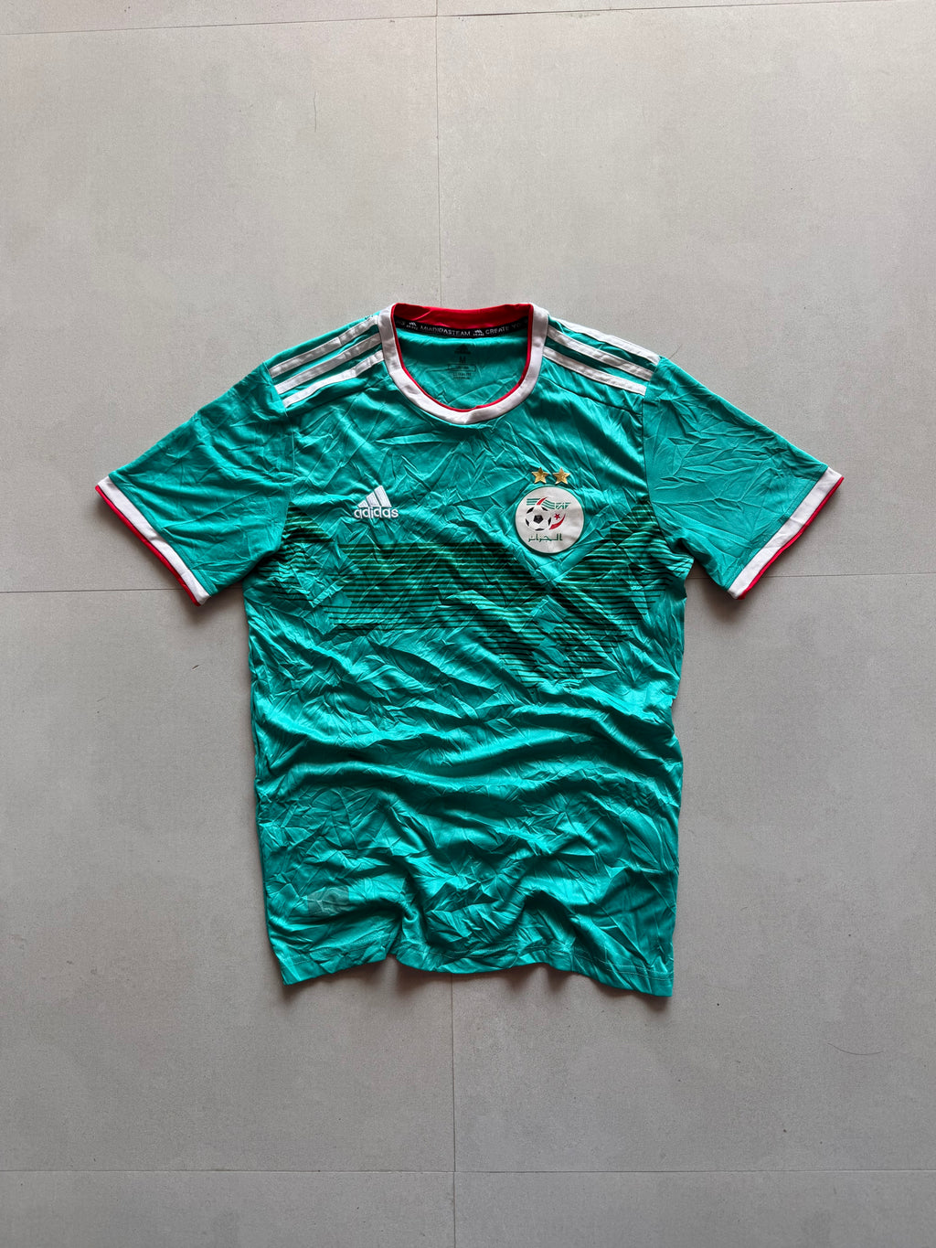 2019 ADIDAS ALGERIA JERSEY - S
