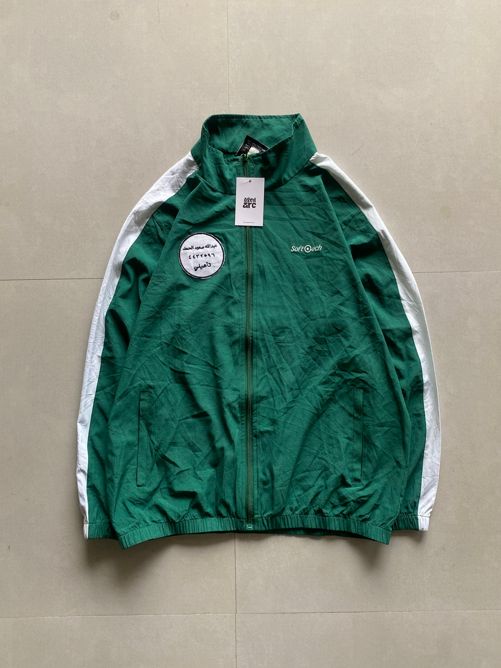 SOFT TOUCH JACKET - L