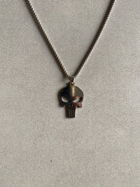 PUNISHER SKULL PENDANT CHAIN