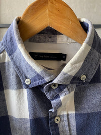 ONE POINT BIG CHECK SHIRT - S