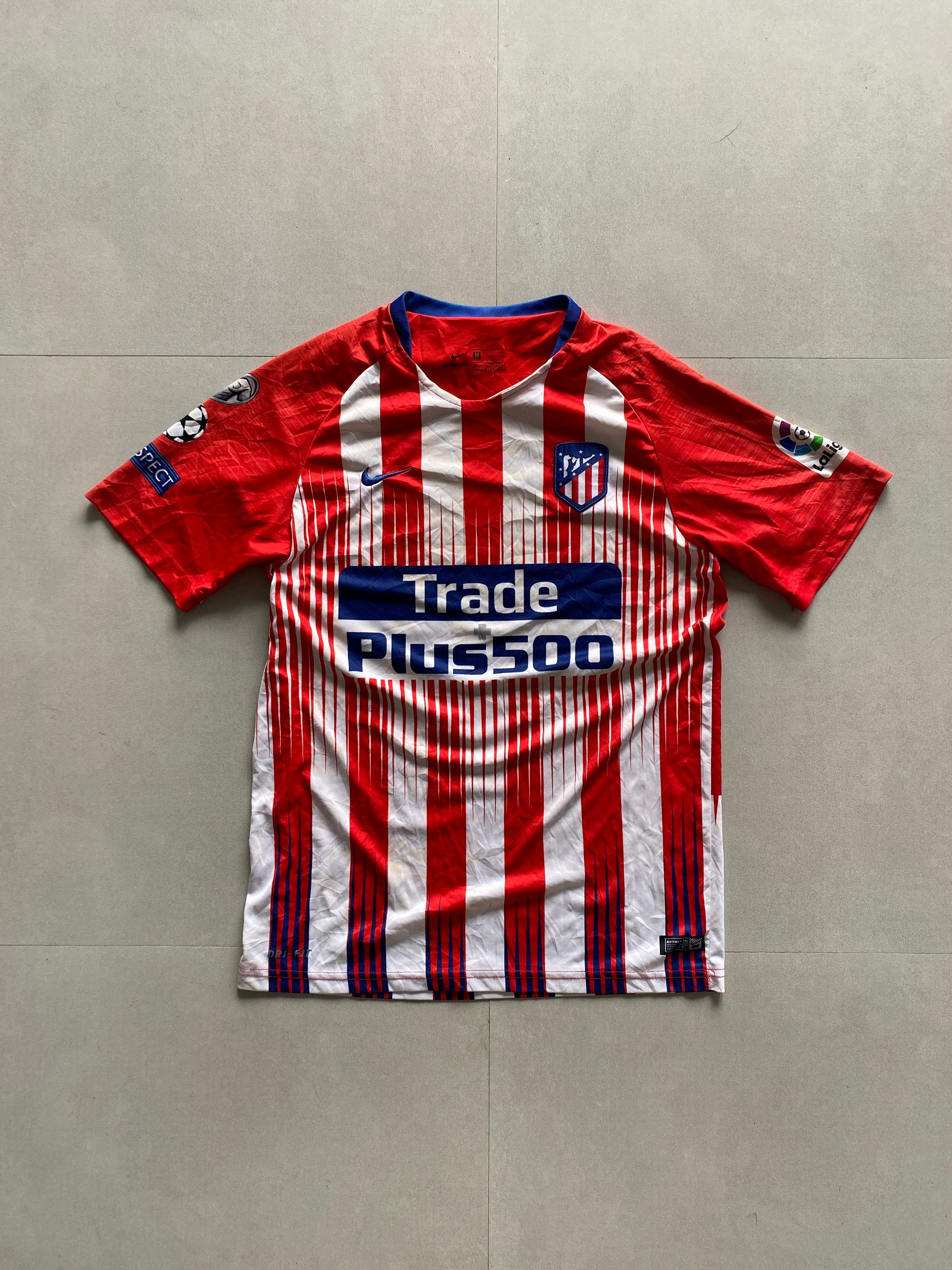 2020 NIKE ATLETICO MADRID JERSEY - M