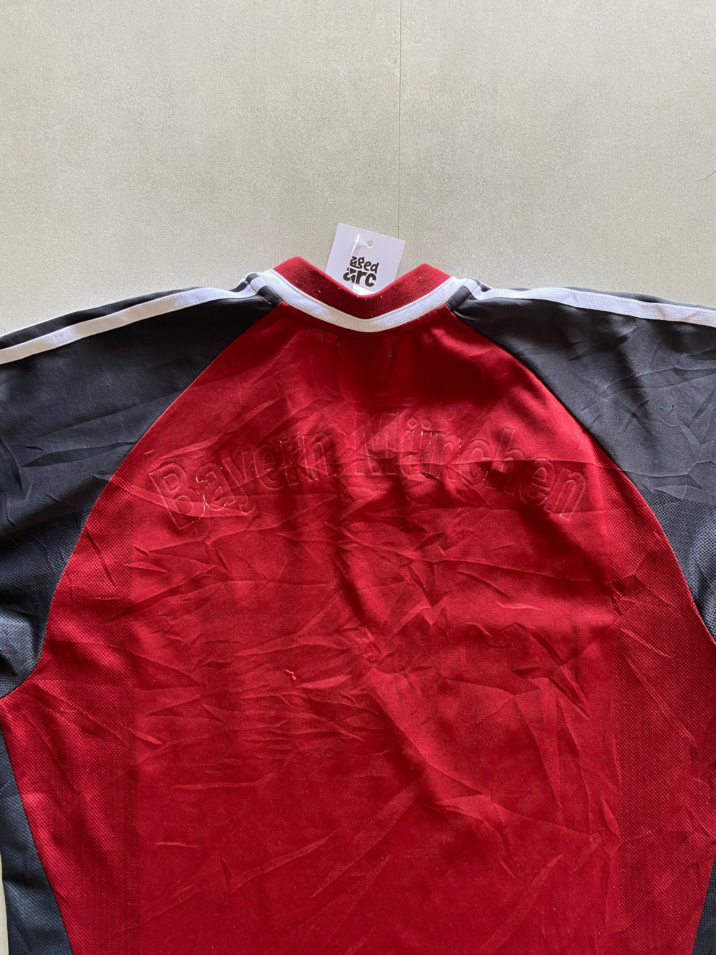 2002 ADIDAS BAYERN MUNCHEN JERSEY - L