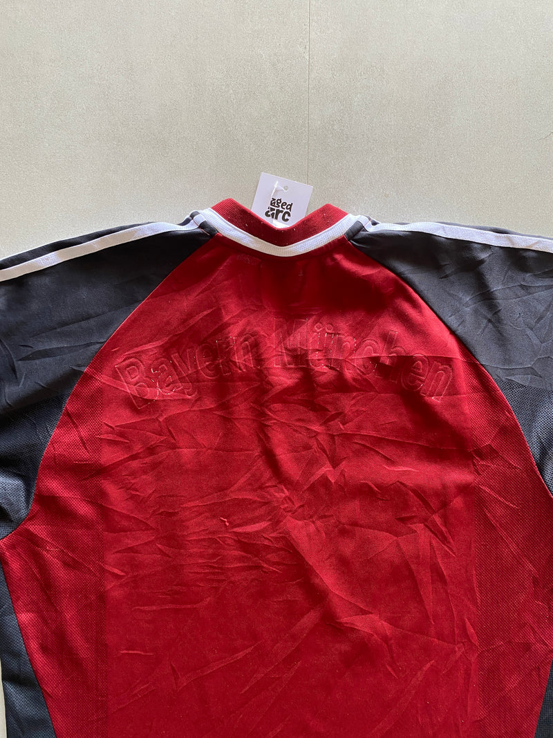 2002 ADIDAS BAYERN MUNCHEN JERSEY - L