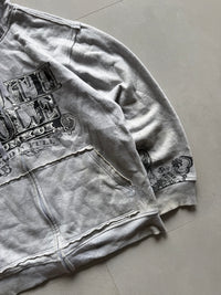 SOUTH POLE ZIPPER HOODIE -
