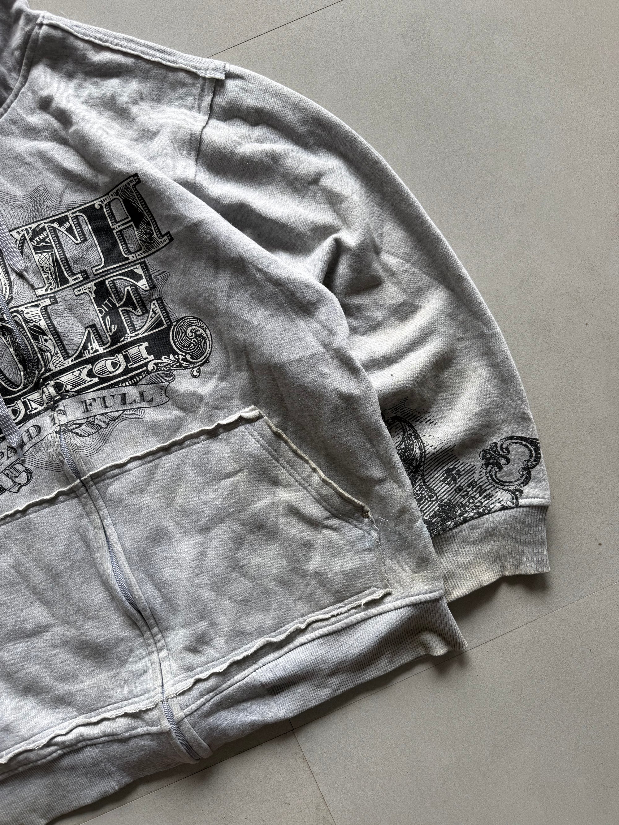 SOUTH POLE ZIPPER HOODIE -