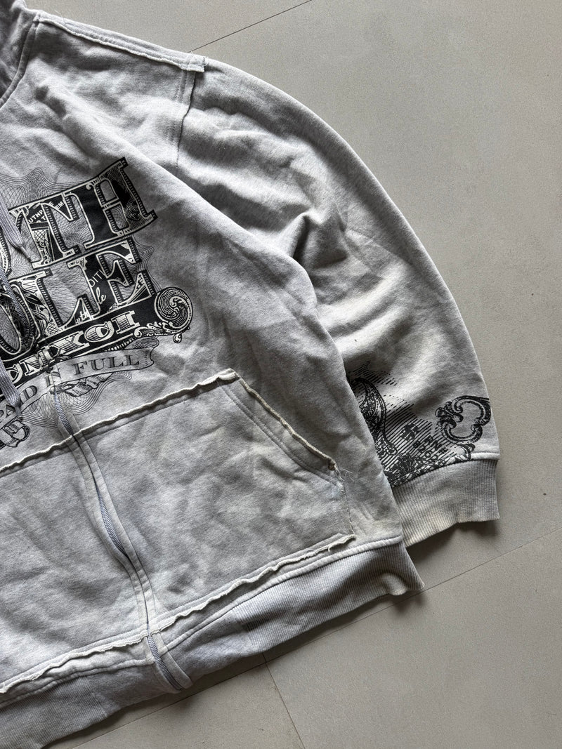 SOUTH POLE ZIPPER HOODIE -