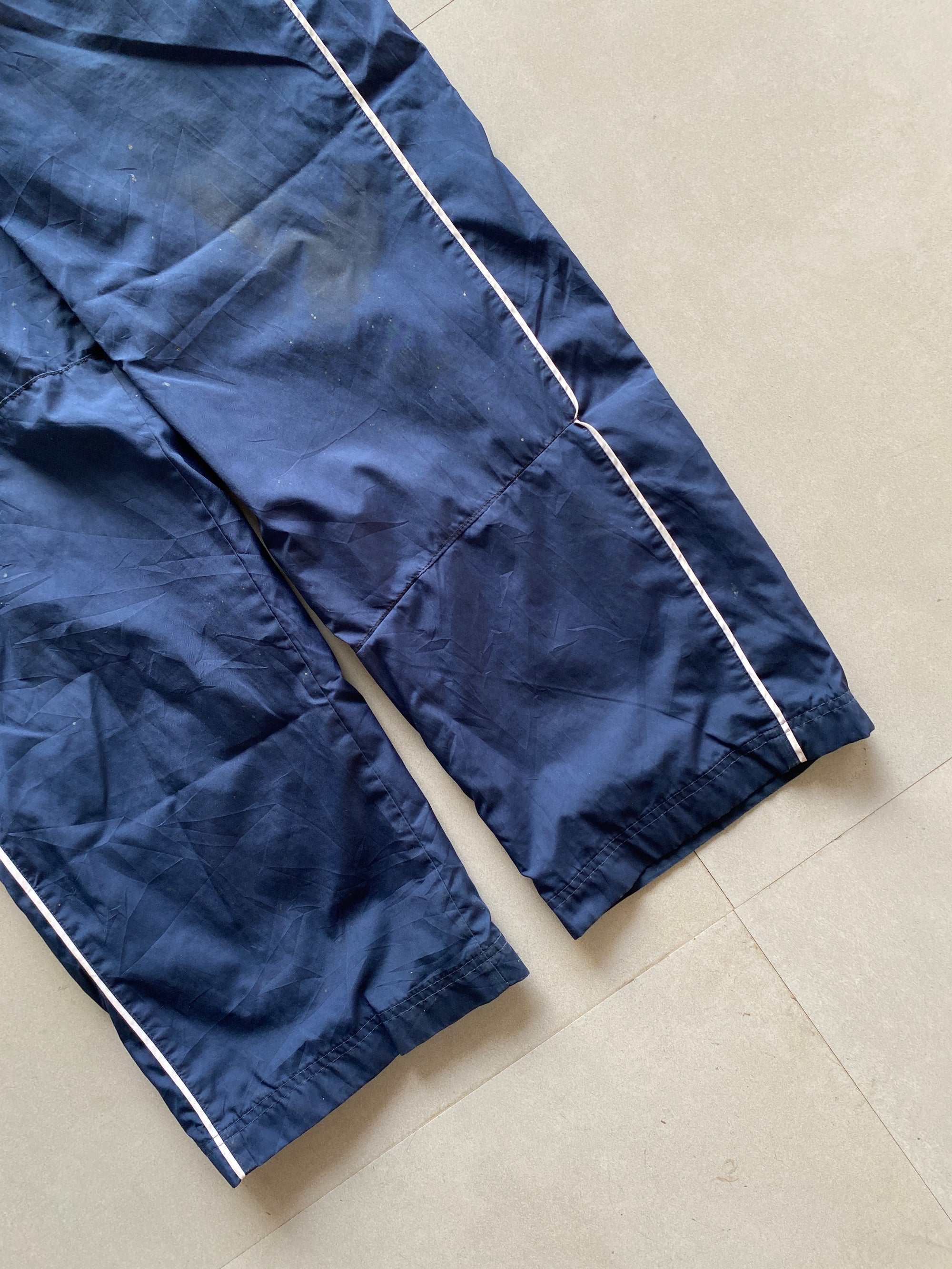 00s NIKE BAGGY TRACK PANT - M