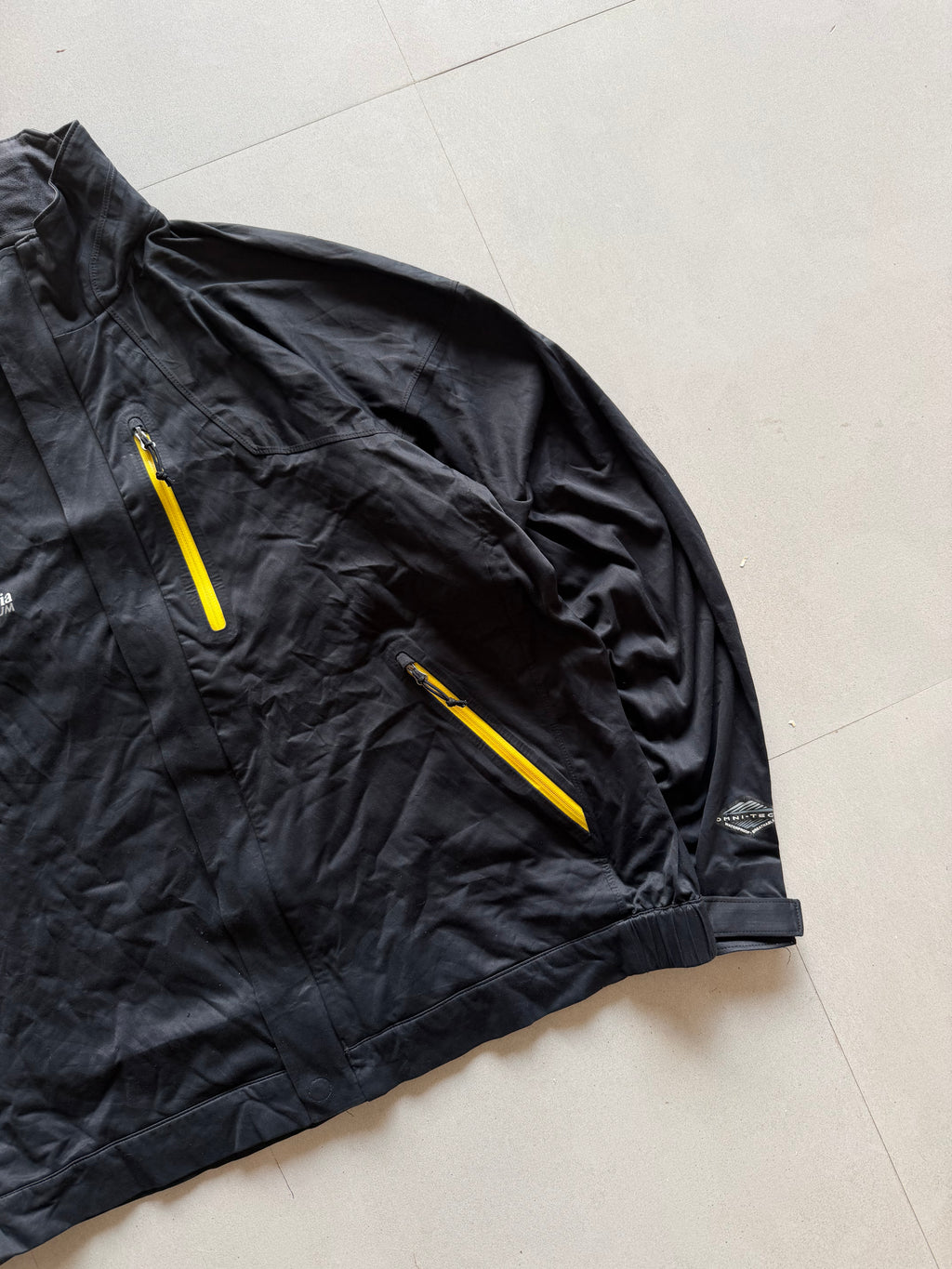 COLUMBIA TREKKING JACKET - XL