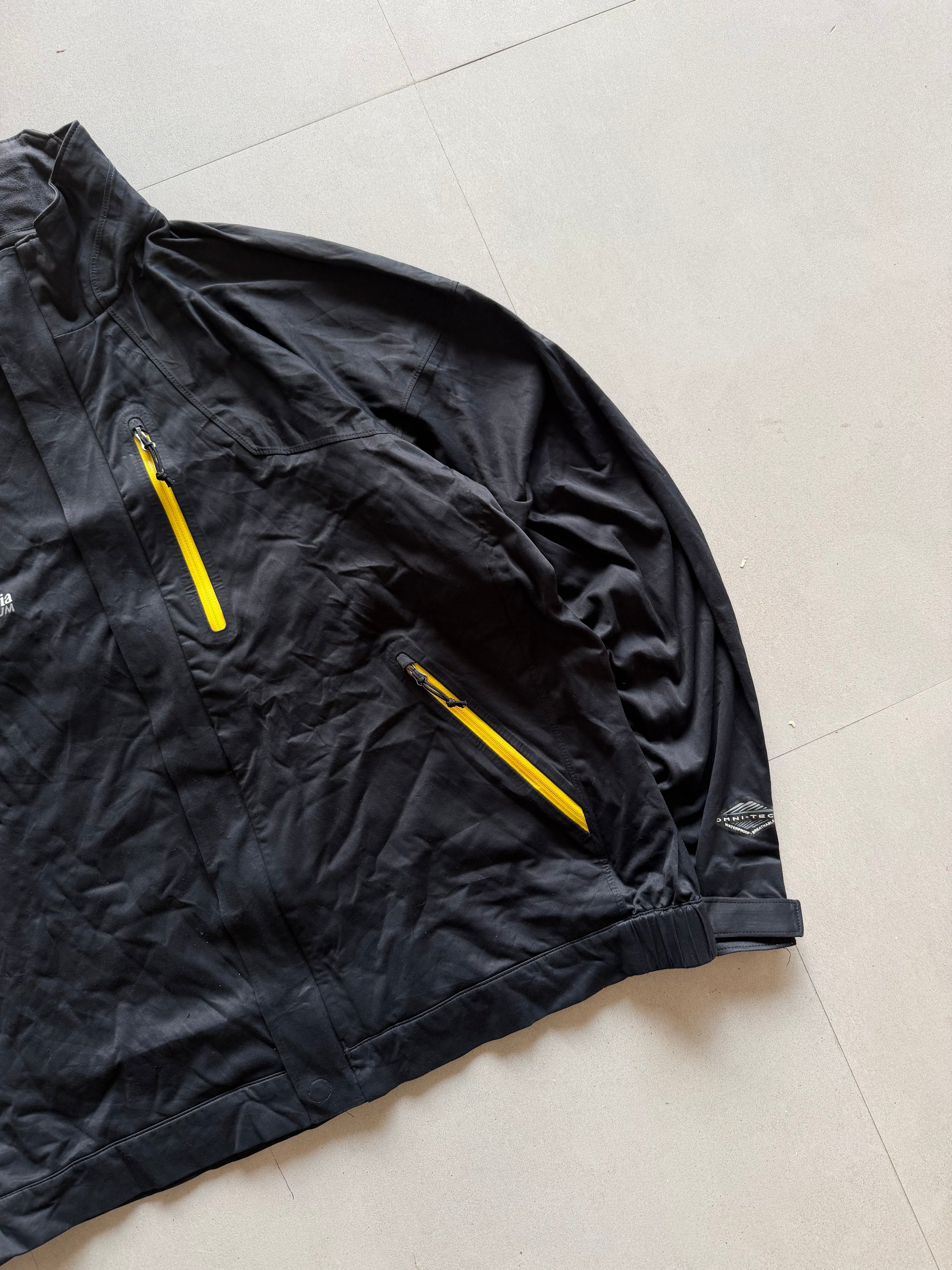 COLUMBIA TREKKING JACKET - XL