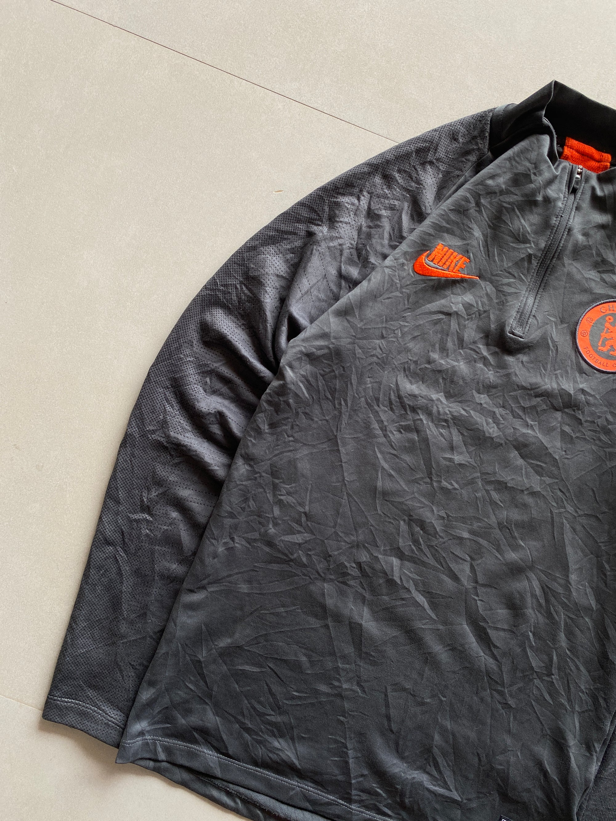 NIKE CHELSEA TRAINING TOP - XS
