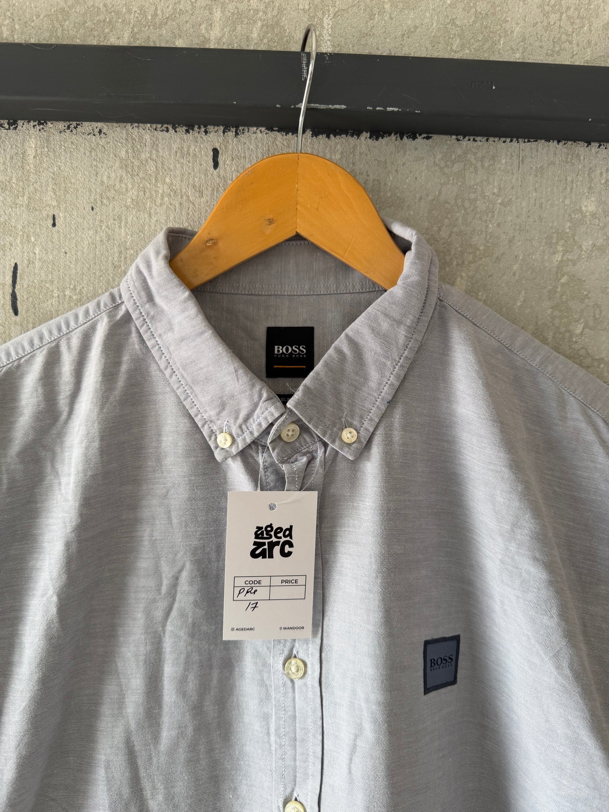 HUGO BOSS SHIRT PRS17 - L