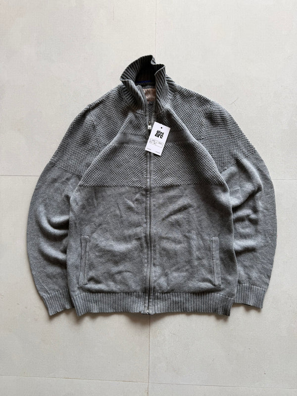 GUES ZIPPER SWEATER SW26- S