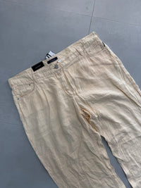 WIDE LEG LINEN PANT LNP38 - XL