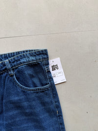 B84 WIDE LEG DENIM - L