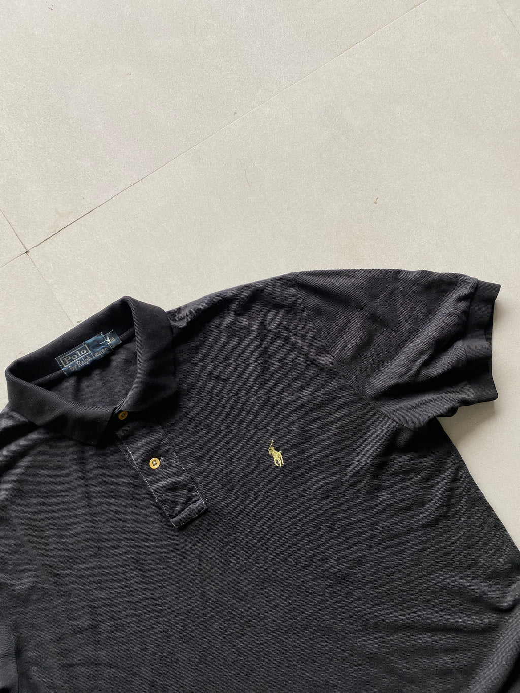 RALPH LAUREN POLO SHIRT -M
