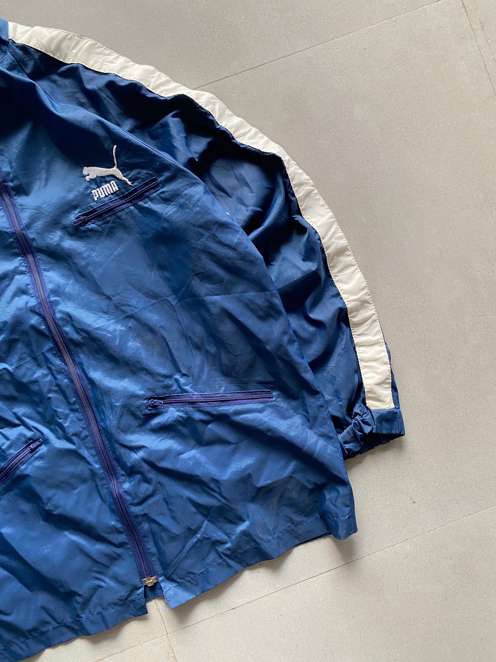 PUMA WINDBREAKER JACKET -M