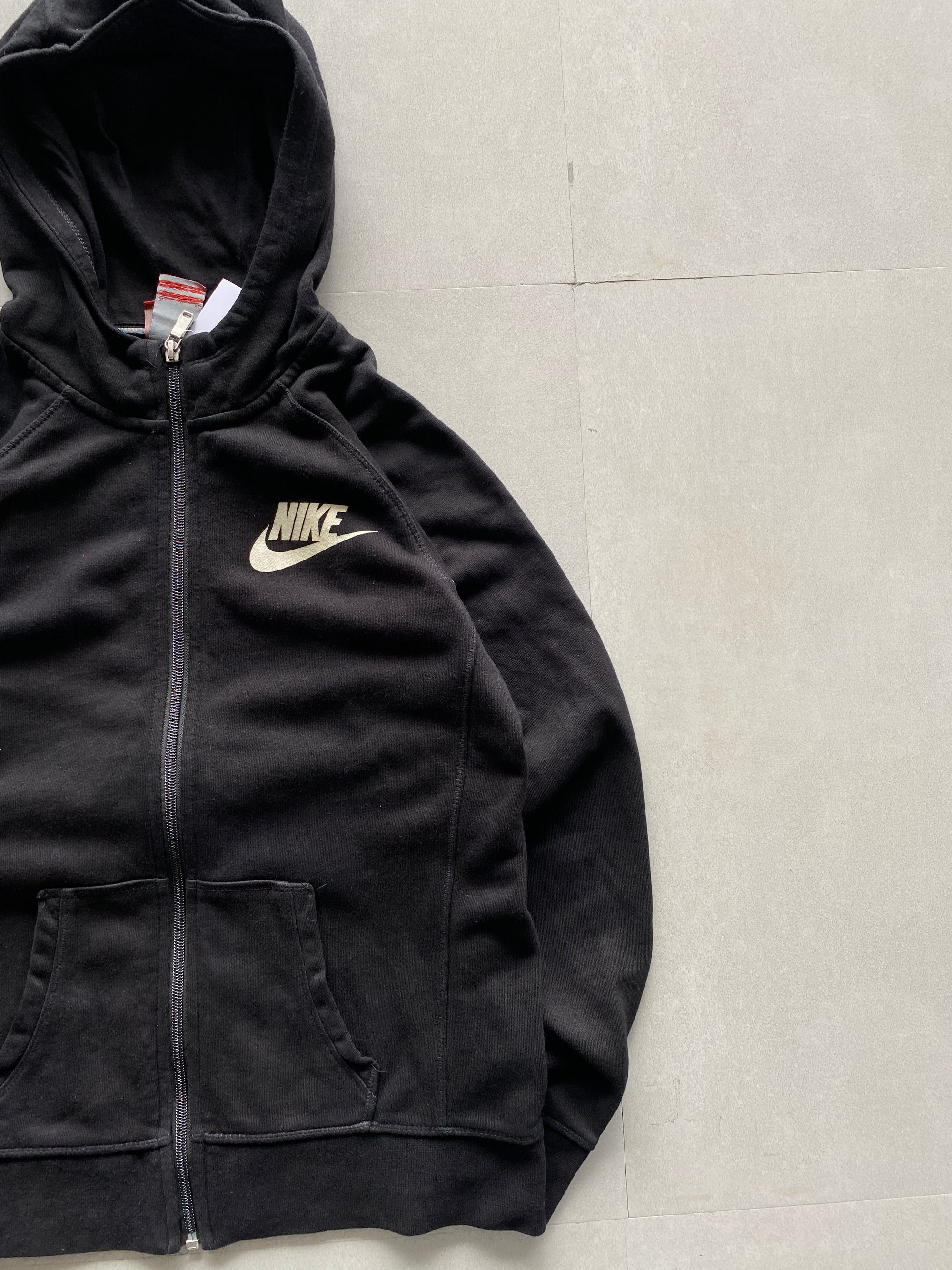 NIKE ZIPPER HOODIE - XS