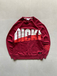 VINTAGE DICKIES SPELL OUT HOODIE - M