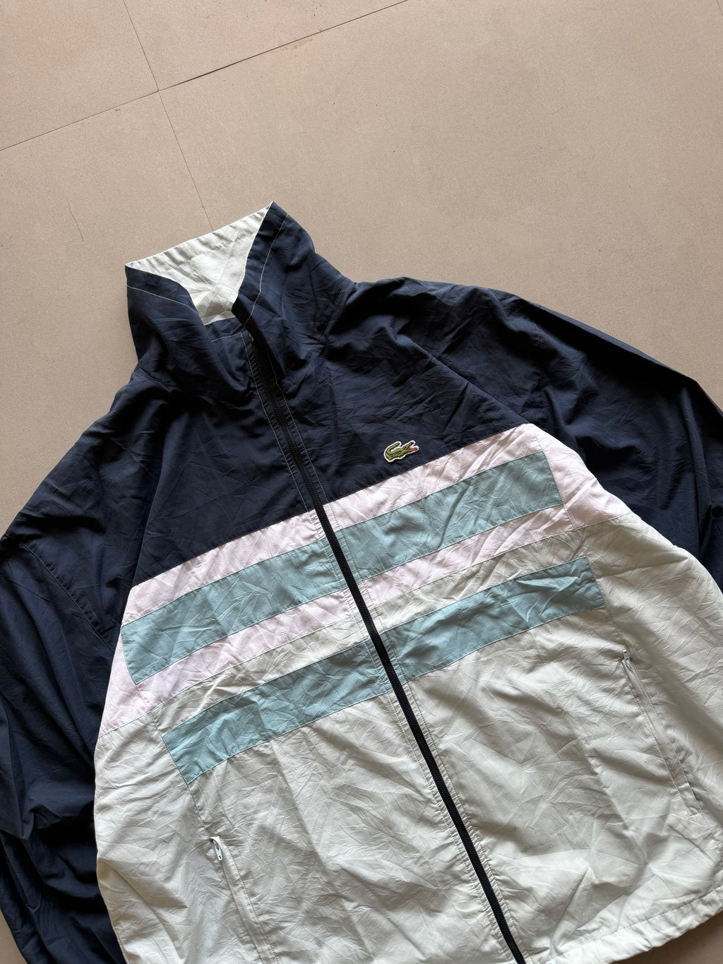 VINTAGE LACOSTE JACKET - XXL