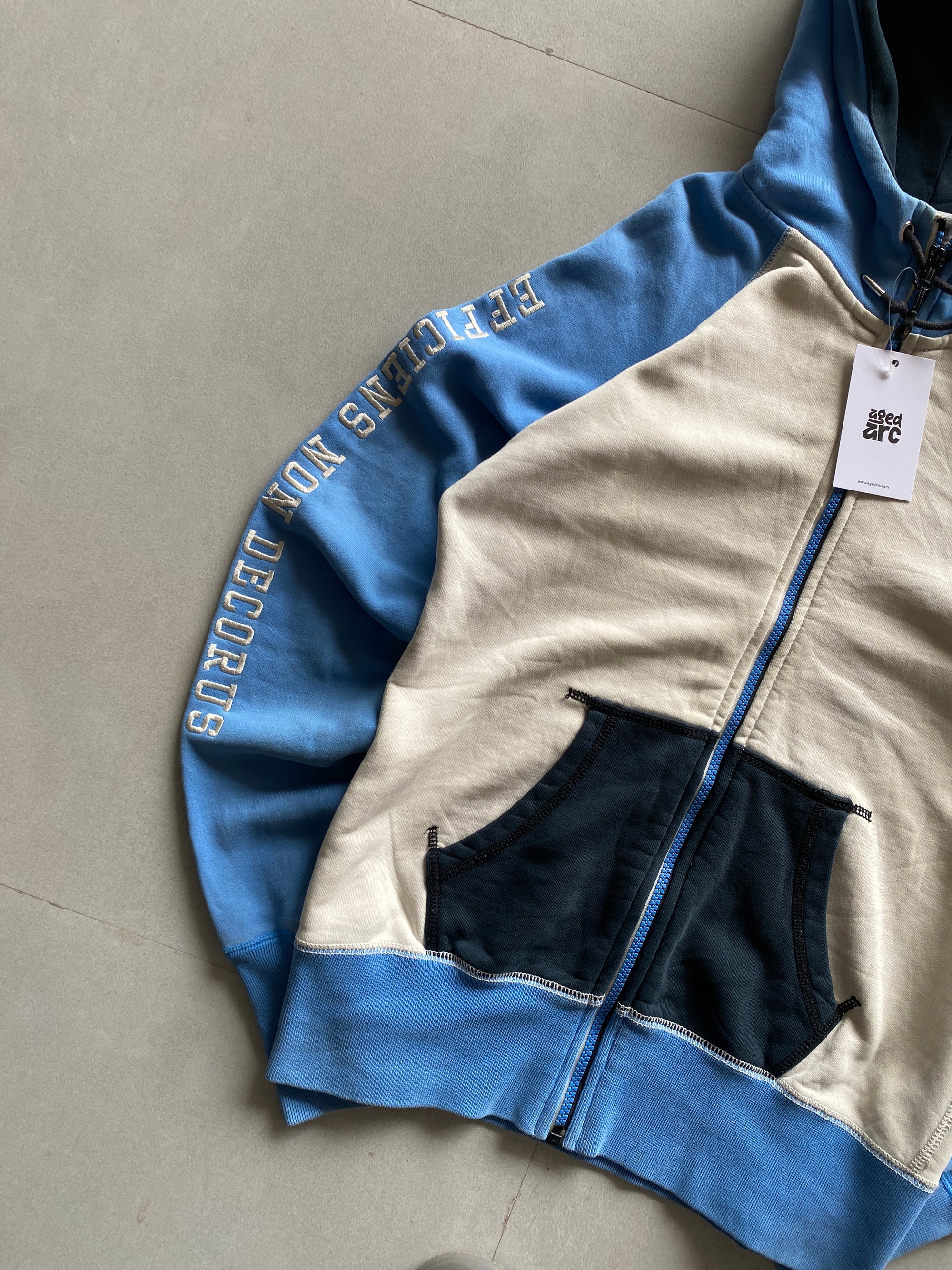 VINTAGE NIKE HOODED JACKET - XS