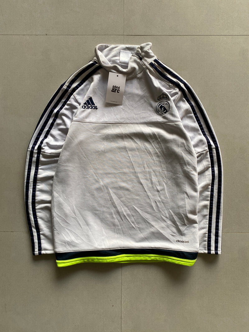 ADIDAS REAL MADRID TRAINING TOP - XS