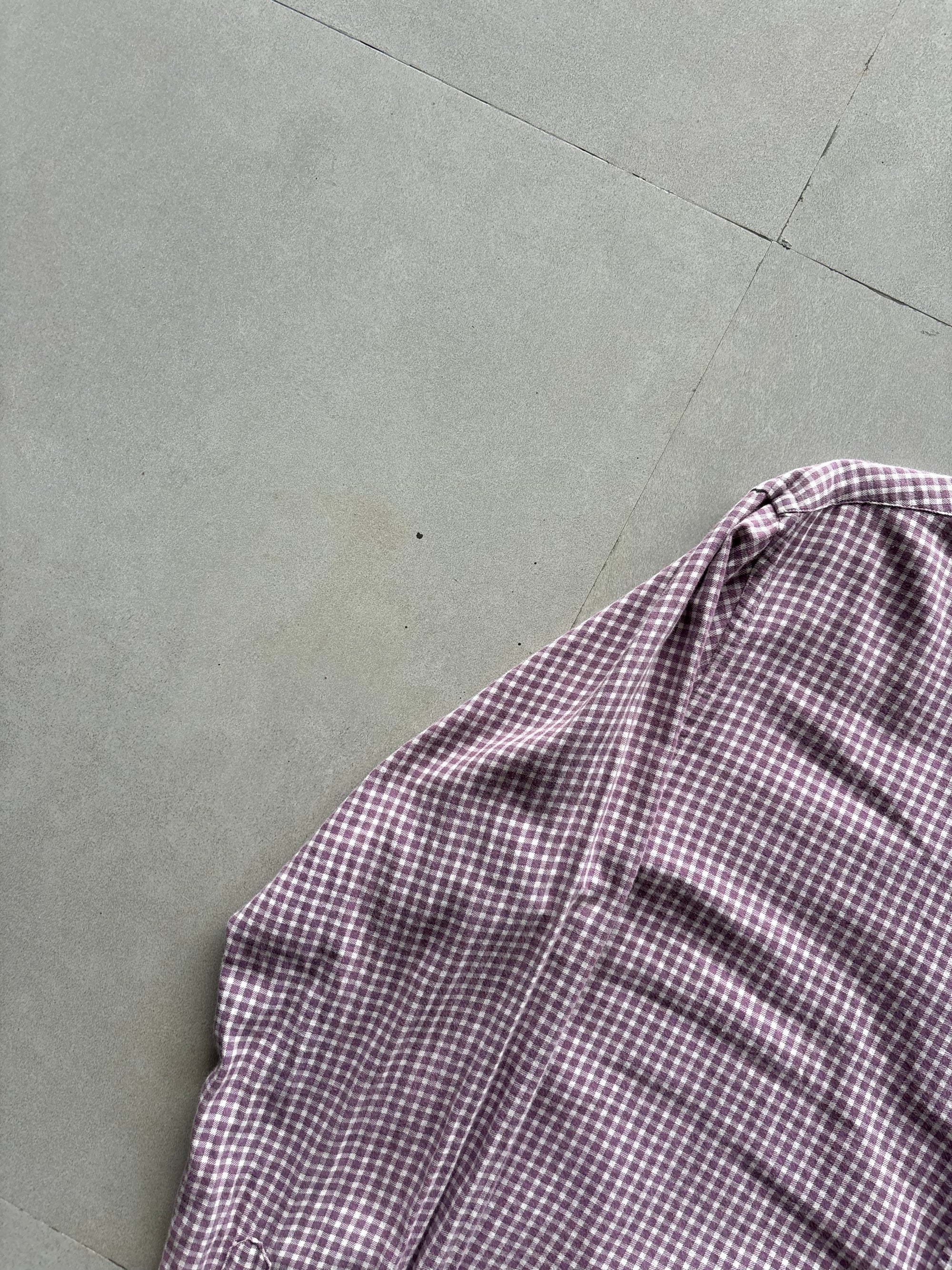 UNIQLO CHECKERED FORMAL SHIRT - Xl