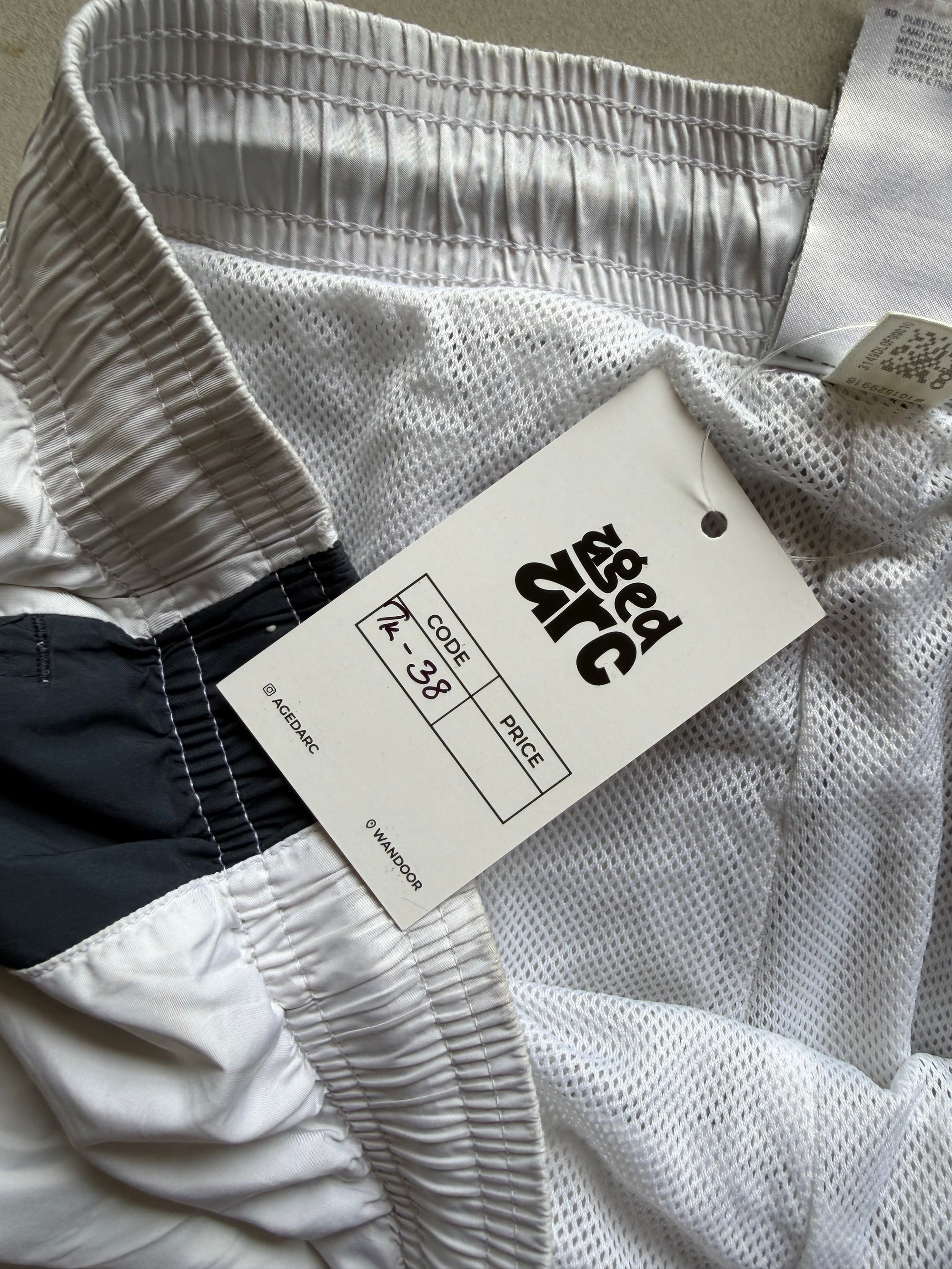 ADIDAS BAGGY TRACK PANT38 - M