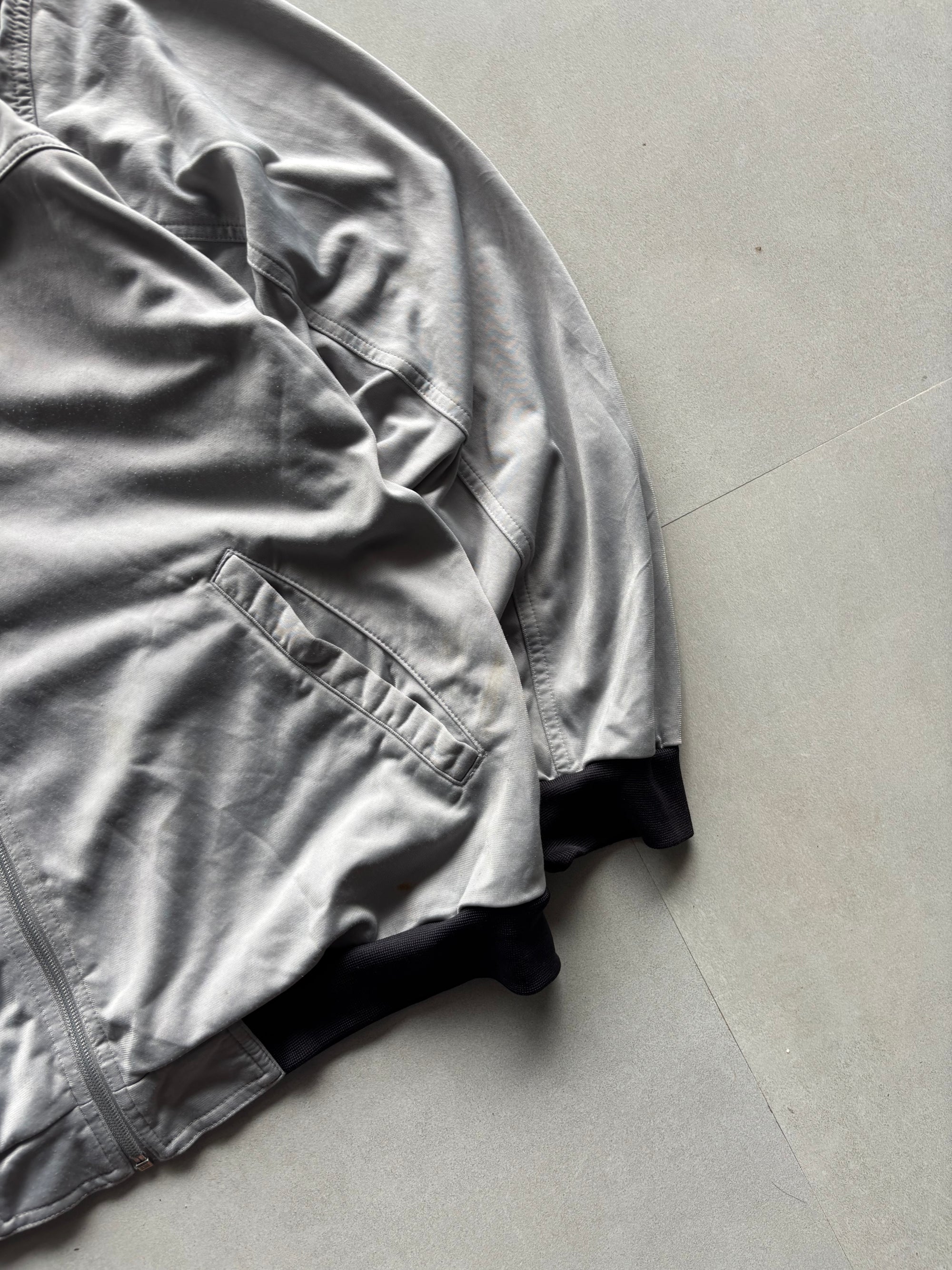 VINTAGE NIKE BIG SWOOSH JACKET - XL
