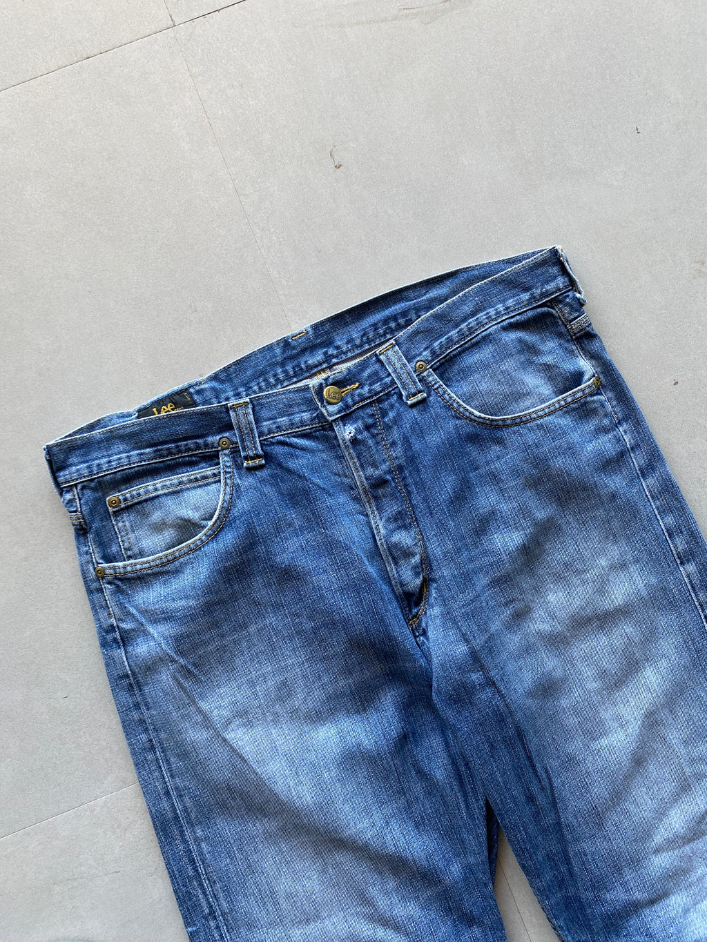 LEE FIT DENIM -