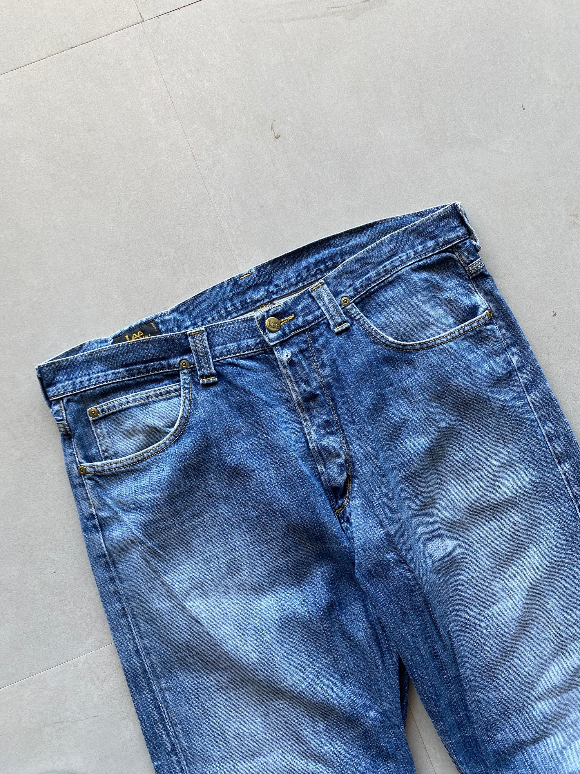 LEE FIT DENIM -