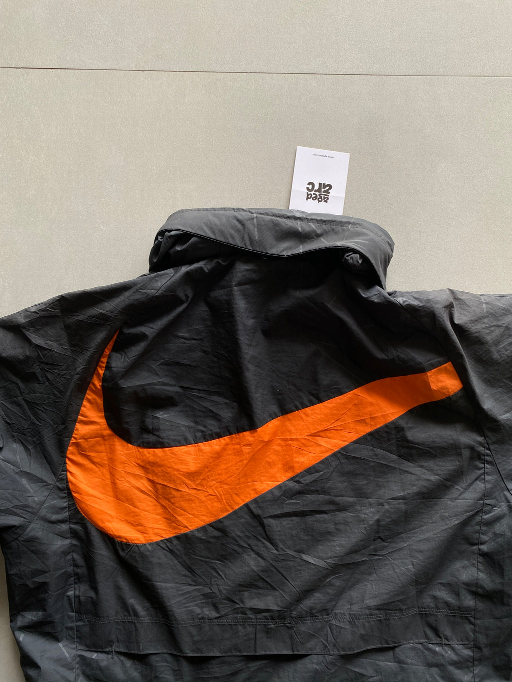 NIKE NETHERLANDS BIG SWOOSH JACKET - M