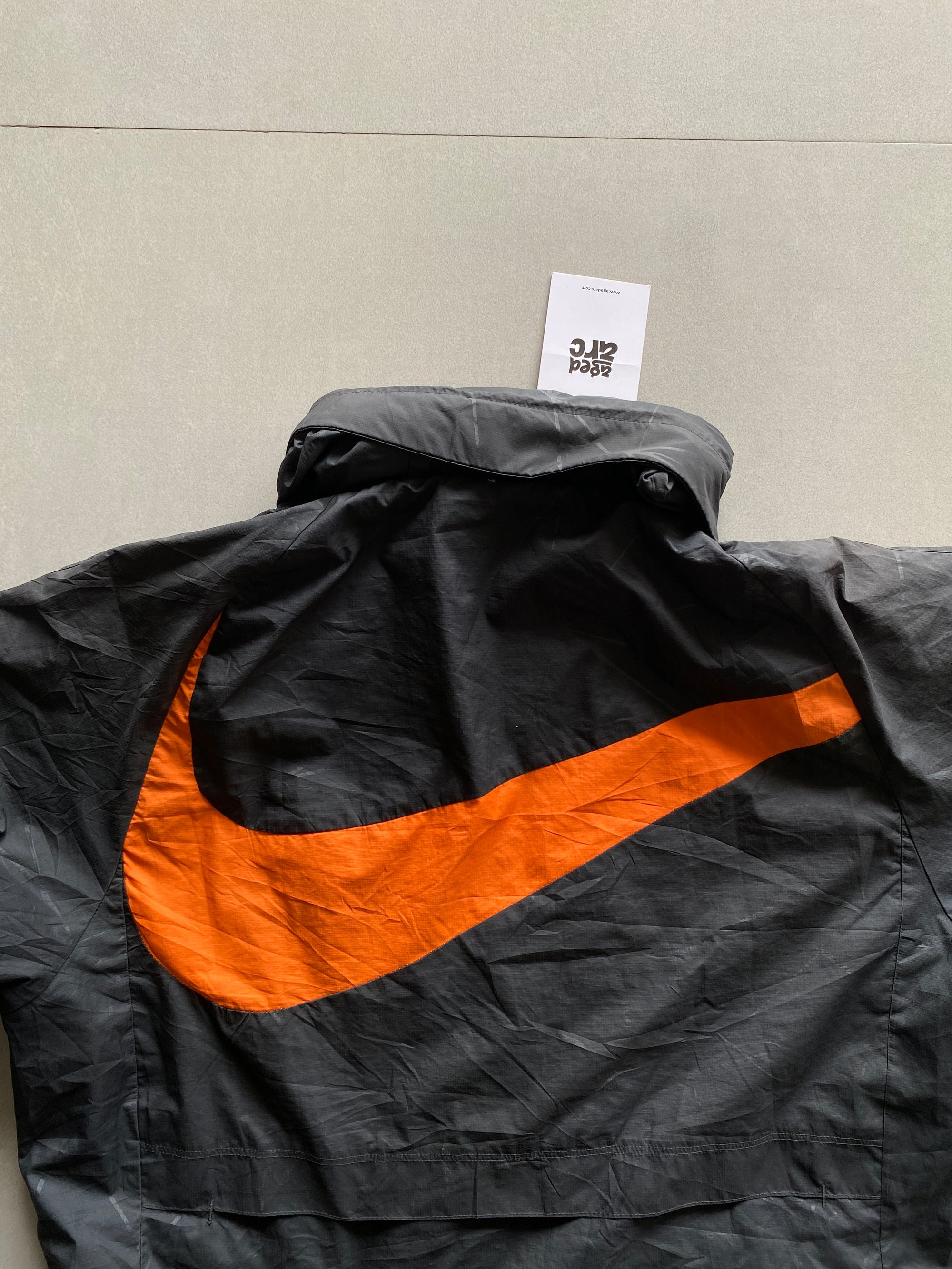 NIKE NETHERLANDS BIG SWOOSH JACKET - M