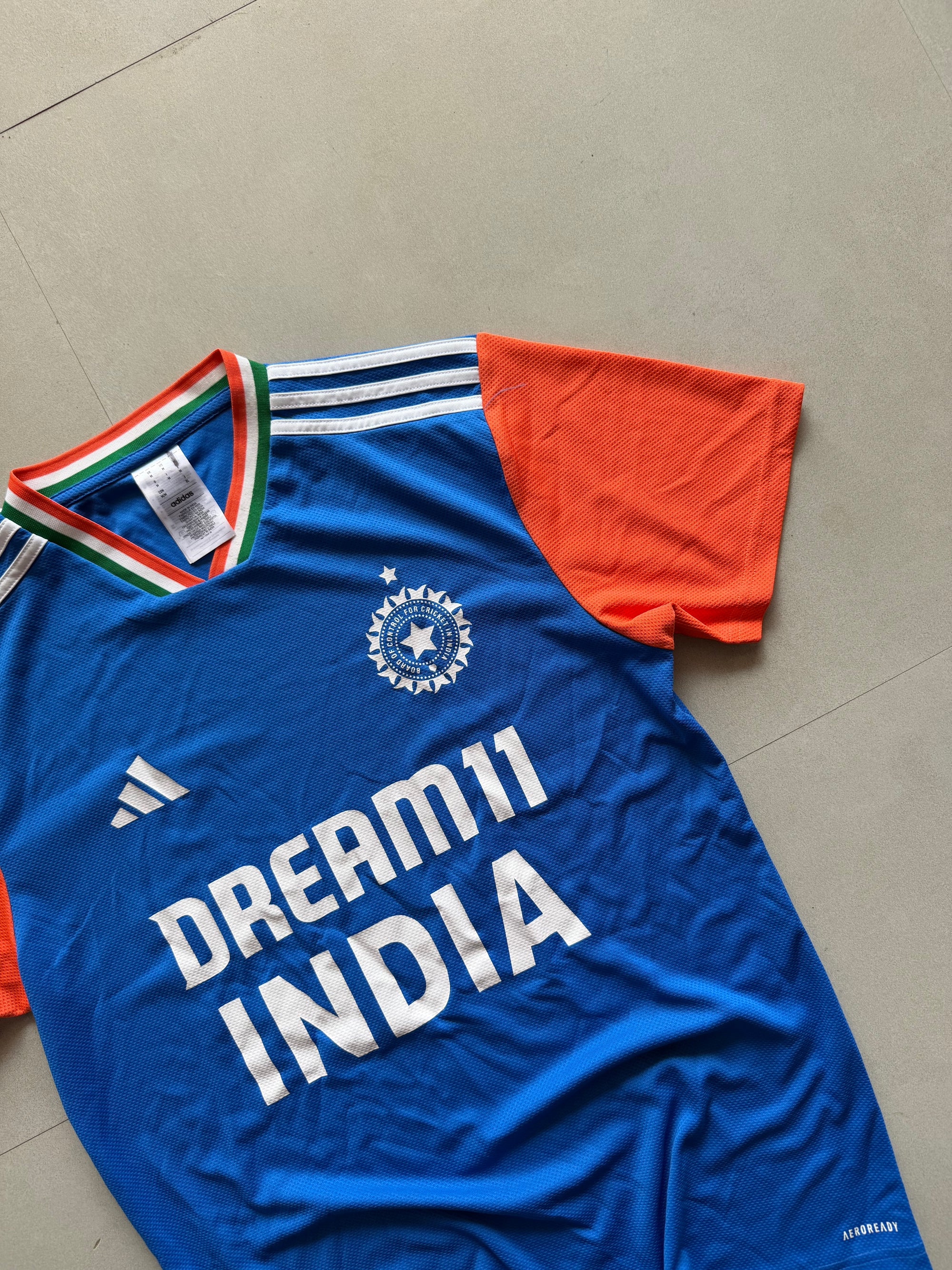 ADIDAS INDIA T20 JERSEY - M