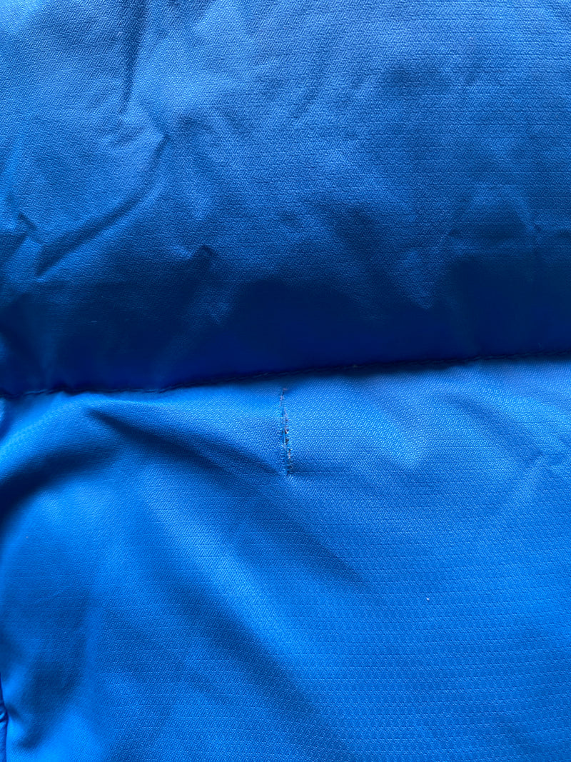 THE NORTH FACE HYVENT 700 PUFFER JACKET - XL