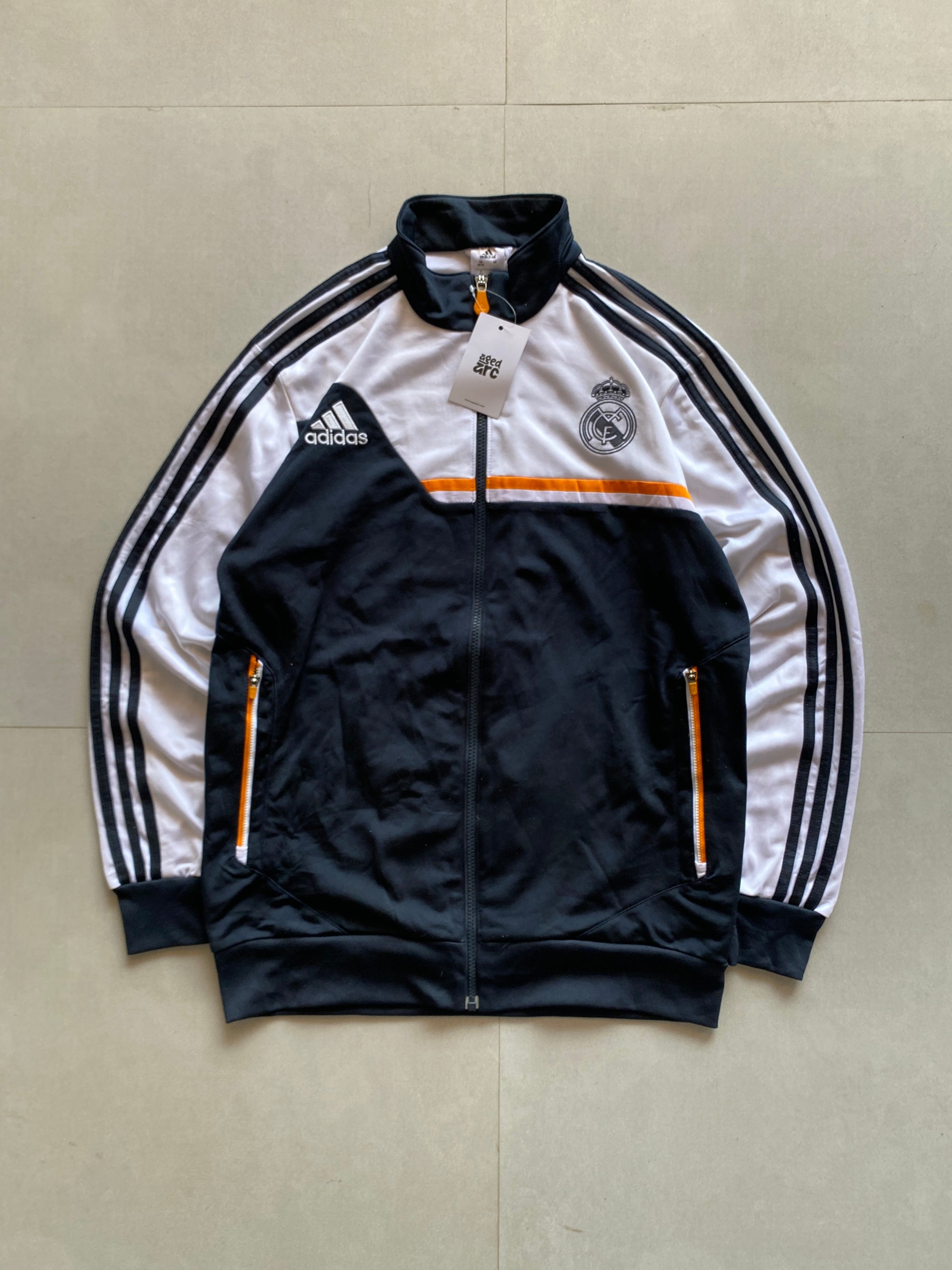 ADIDAS REAL MADRID JACKET - M