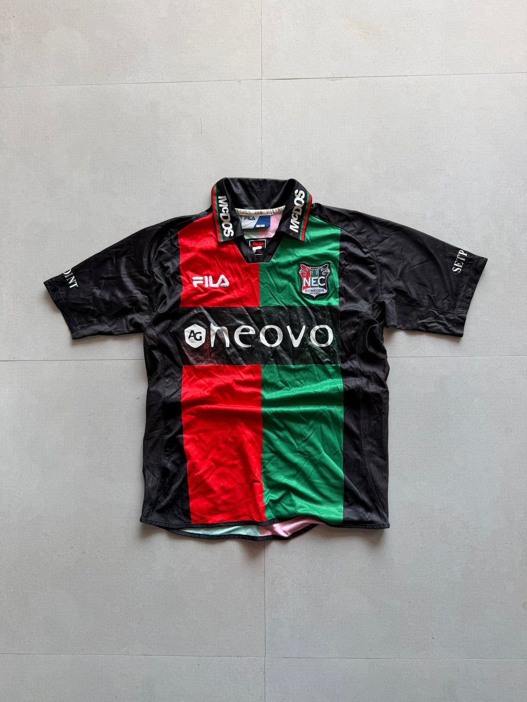 2001 FILA NEC NIJMEGAN JERSEY - M
