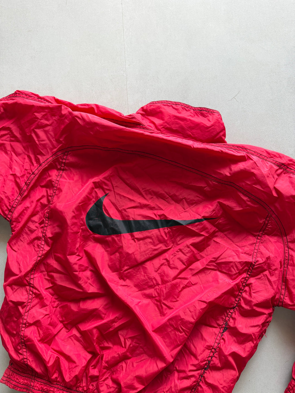 90S NIKE BIG SWOOSH JACKET - M