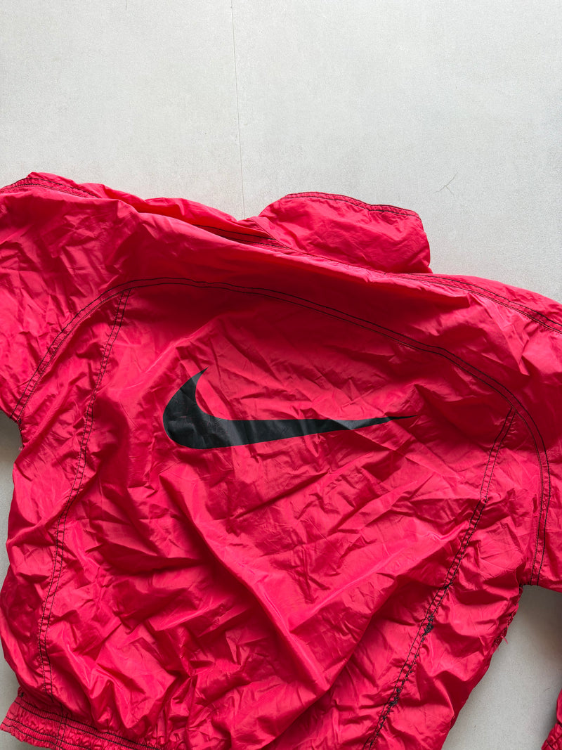 90S NIKE BIG SWOOSH JACKET - M