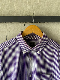 CHECKERD SHIRT - XL