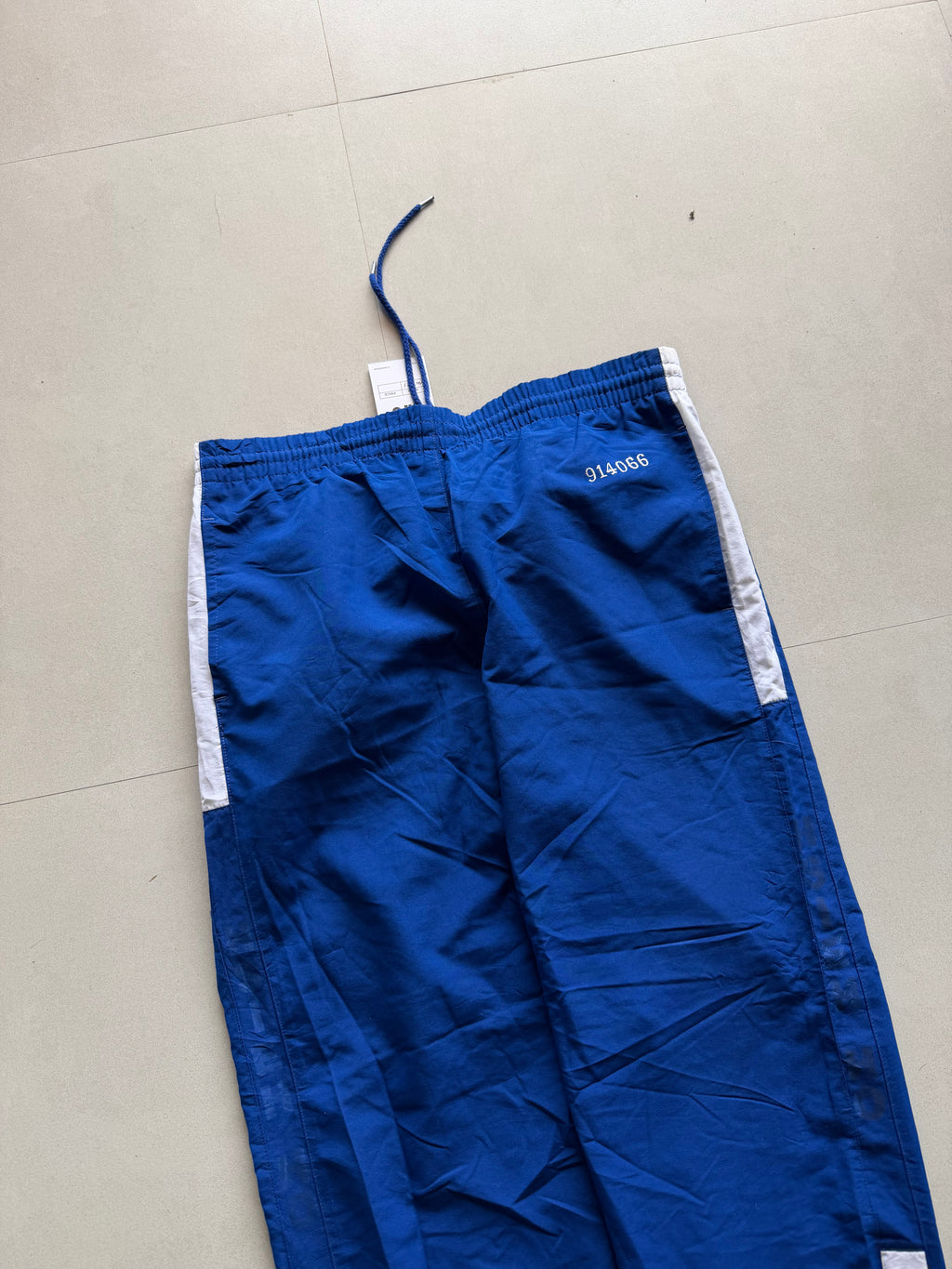 VINTAGE BAGGY TRACK PANT71 - M