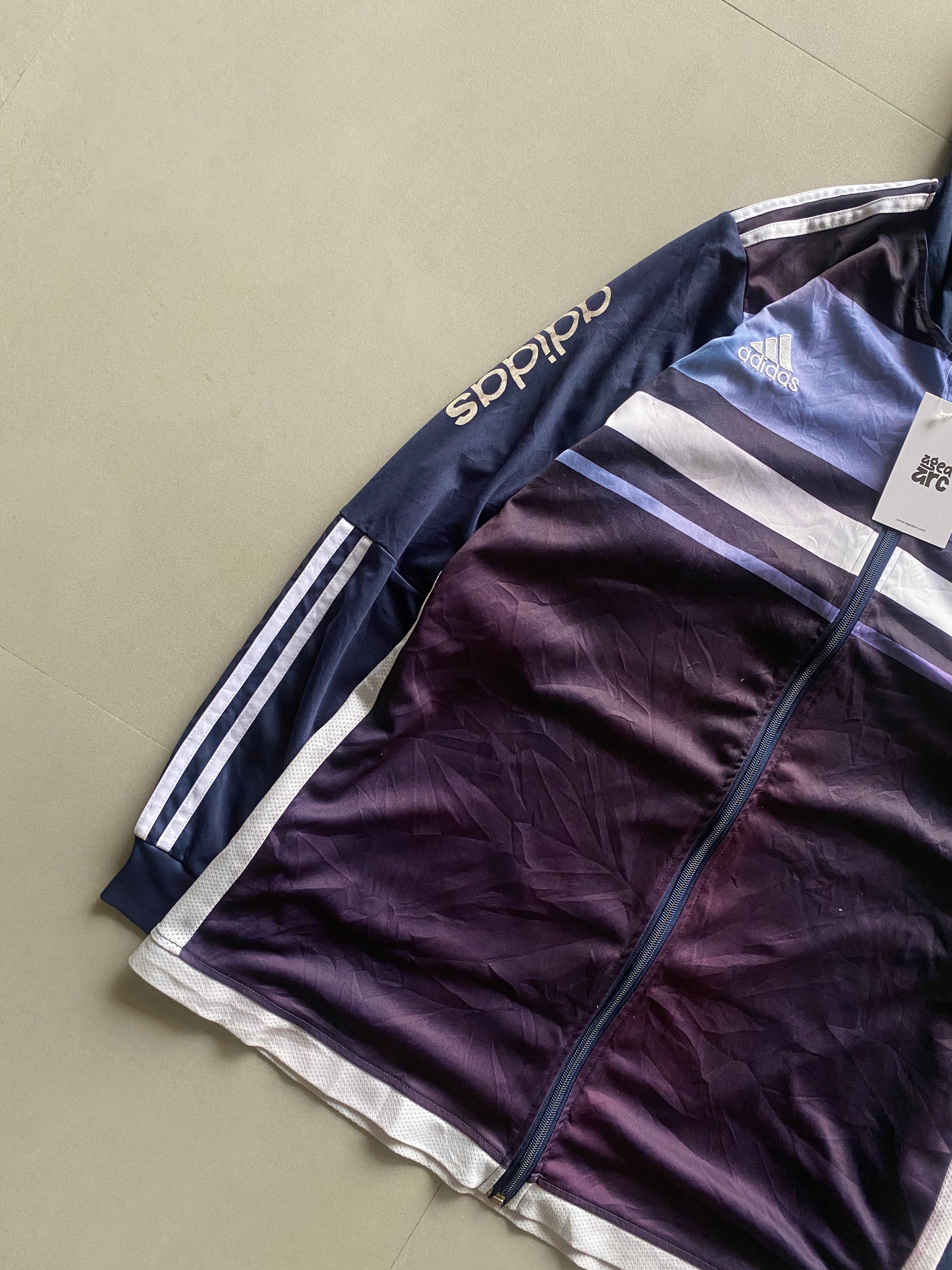 ADIDAS ARGENTINA HOODED JACKET - M