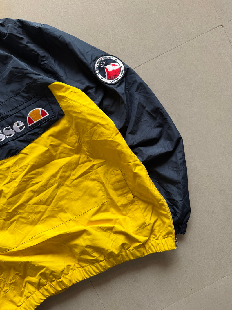 VINTAGE ELLESSE QUARTER ZIP JACKET - L