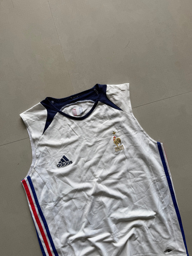 ADIDAS FRANCE TANK TOP - M