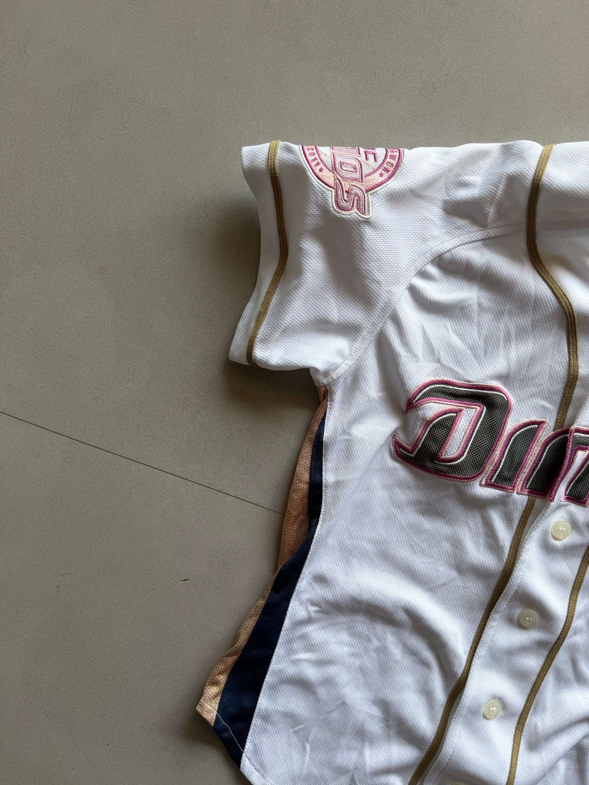 NC DINOS MLB JERSEY - XS
